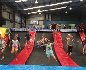Airodrome Trampoline Park - Accommodation NSW 2