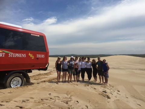Port Stephens 4WD Tours - Accommodation NSW 17