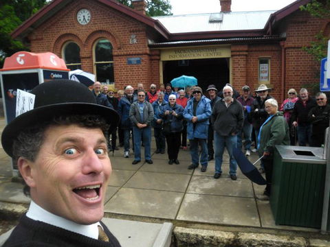 Yackandandah Historic Street Walk - Accommodation NSW 0