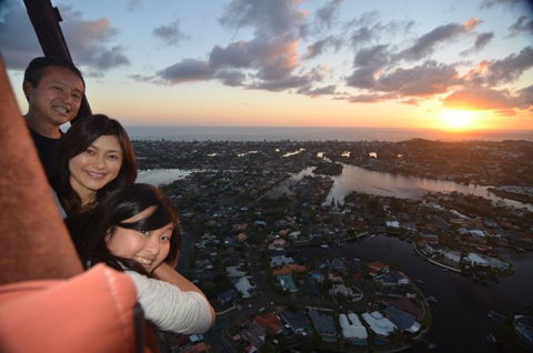 Hot Air Balloon Down Under Gold Coast - Accommodation NSW 2