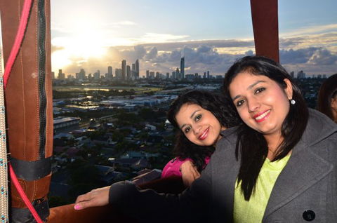 Hot Air Balloon Down Under Gold Coast - Accommodation NSW 3
