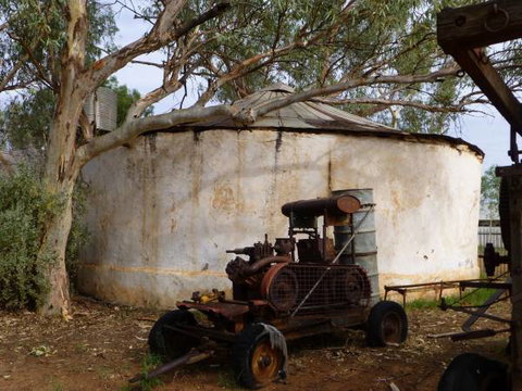 Hermannsburg Historical Precinct - Accommodation NSW 0