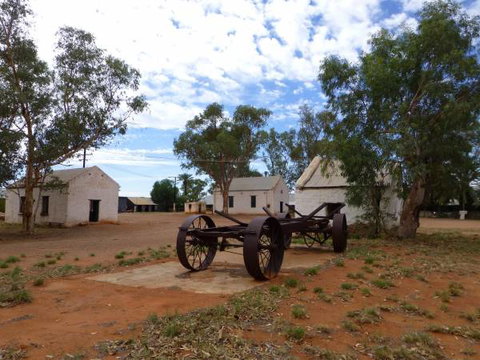 Hermannsburg Historical Precinct - Accommodation NSW 1