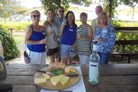 1/2 Day Swan Valley Wine Cheese & Chocolate Tour Inc Afternoon Cruise To Perth - Accommodation NSW 3