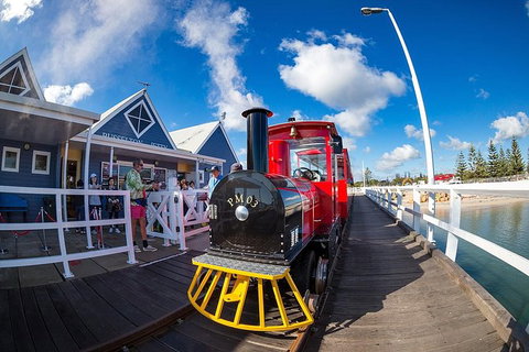 2-hour Busselton Jetty Package: Jetty Train And Underwater Observatory - Accommodation NSW 0