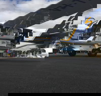 Pink Lake and Kalbarri Flyover - Accommodation NSW