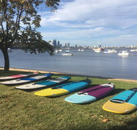 Stand Up Paddle Boarding - 2 Person Lesson - 1 Hour - Accommodation NSW
