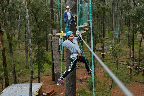 Busselton High Ropes And Zipline Adventure - Accommodation NSW 0