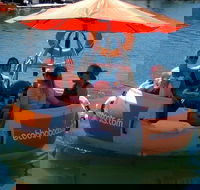 Self-Drive BBQ Boat Hire Mandurah - Group of 3 - 6 people - Accommodation NSW