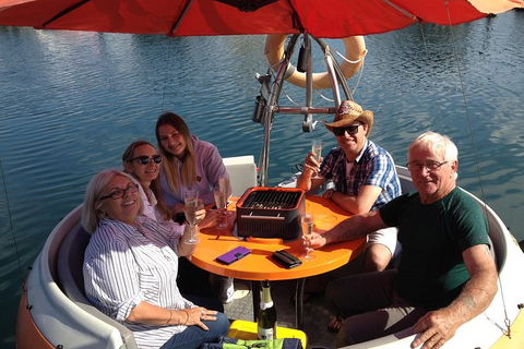 Self-Drive BBQ Boat Hire Mandurah - Group Of 3 - 6 People - Accommodation NSW 3
