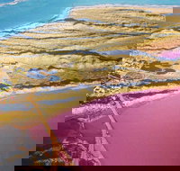 70-minute Pink Lake Scenic Flight - Accommodation NSW