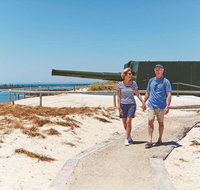 Rottnest Island Historical Train and Tunnel Tour from Hillarys Boat Harbour - Accommodation NSW
