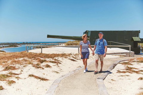 Rottnest Island Historical Train And Tunnel Tour From Hillarys Boat Harbour - Accommodation NSW 2