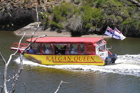 Kalgan Queen Scenic Cruises A Four Hour Sheltered Water Wildlife Tour Daily Fun. - Accommodation NSW 2