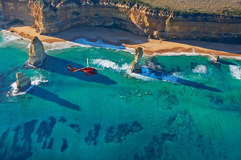 Private Full-Day Great Ocean Road Tour With Helicopter Ride - Accommodation NSW 0