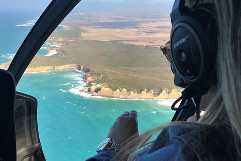 Private Full-Day Great Ocean Road Tour With Helicopter Ride - Accommodation NSW 3