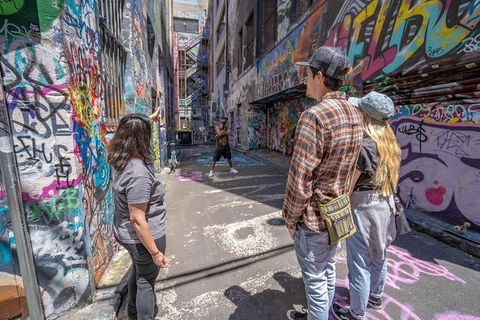Art & Alleys Of Melbourne Private Tour With Photos - Accommodation NSW 0