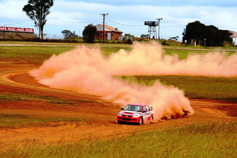 Victoria Rally Car Drive 8 Lap And Ride Experience - Accommodation NSW 0