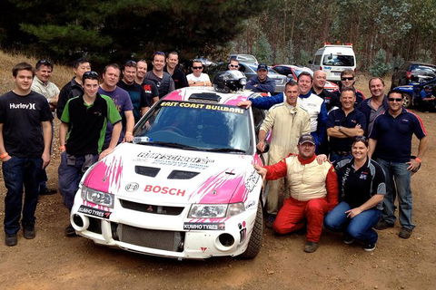 Victoria Rally Car Drive 8 Lap And Ride Experience - Accommodation NSW 1