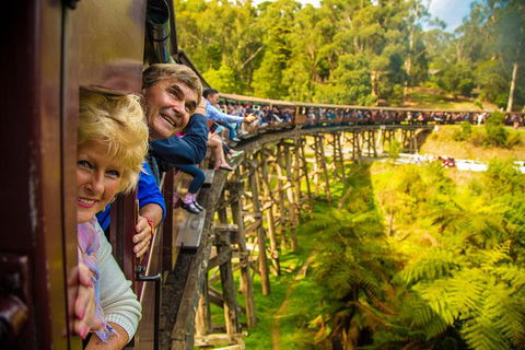 Yarra Valley Wineries And Puffing Billy Steam Train Tour From Melbourne - Accommodation NSW 1