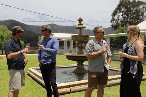 Yarra Valley Wineries And Puffing Billy Steam Train Tour From Melbourne - Accommodation NSW 27