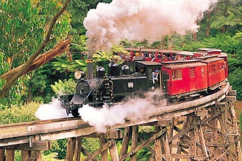 Yarra Valley Wineries And Puffing Billy Steam Train Tour From Melbourne - Accommodation NSW 33