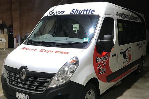Airport Transfer (Shared Shuttle Melbourne CBD Only) - Accommodation NSW 1