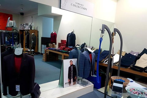Tailored Suit, Verses (Versace Label) Carracci At Azzaro, South Melbourne, 3205 - Accommodation NSW 4
