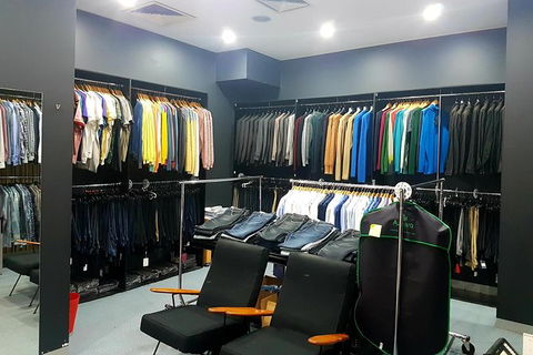 Tailored Suit, Verses (Versace Label) Carracci At Azzaro, South Melbourne, 3205 - Accommodation NSW 5