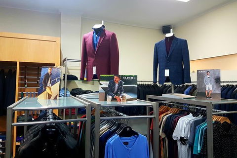 Tailored Suit, Verses (Versace Label) Carracci At Azzaro, South Melbourne, 3205 - Accommodation NSW 3