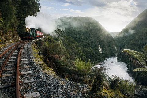 West Coast Wilderness Railway: River And Rainforest From Strahan - Accommodation NSW 4