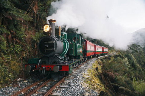 West Coast Wilderness Railway: River And Rainforest From Strahan - Accommodation NSW 6