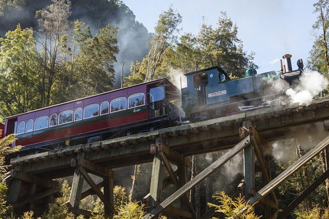 West Coast Wilderness Railway: Queenstown Explorer From Strahan - Accommodation NSW 2