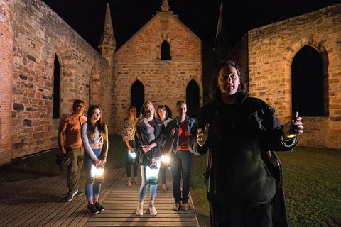 Port Arthur Ghost Tour - Accommodation NSW 0