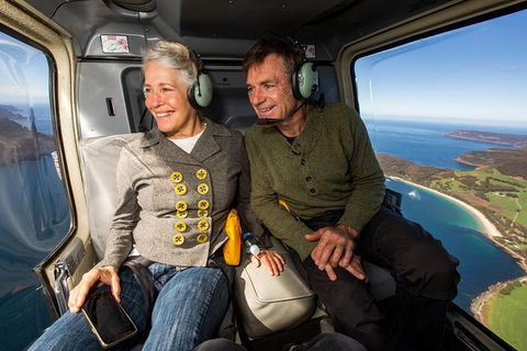 30-Minute Two Capes And Tasman Helicopter Flight From Port Arthur - Accommodation NSW 1