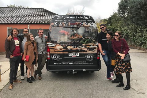 Barossa Valley Via Hahndorf ( Historical German Village ) Inc Maggie Beers Farm - Accommodation NSW 1