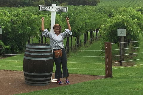 Barossa Valley Via Hahndorf ( Historical German Village ) Inc Maggie Beers Farm - Accommodation NSW 9