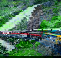 Full-Day Tour with Kuranda Scenic Railway Skyrail Rainforest Cableway and Hartley's Crocodile Adventures from Cairns - Accommodation NSW