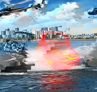 Gold Coast Helicopter 10 min Flight and Jet Boat Ride - Accommodation NSW