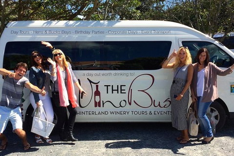 Mount Tamborine Wine Tasting Tour From Brisbane Or The Gold Coast - Accommodation NSW 10