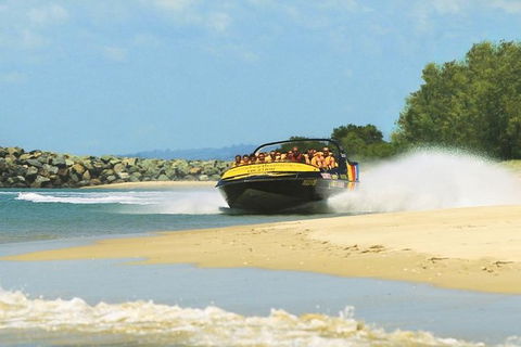 Gold Coast Attraction Pass Including Currumbin Wildlife Sanctuary And Paradise Jetboating - Accommodation NSW 1
