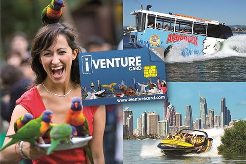 Gold Coast Attraction Pass Including Currumbin Wildlife Sanctuary And Paradise Jetboating - Accommodation NSW 0