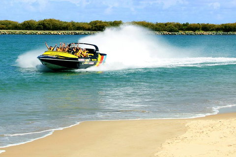 Express Jet Boat + Cafe Breaky - Accommodation NSW 0