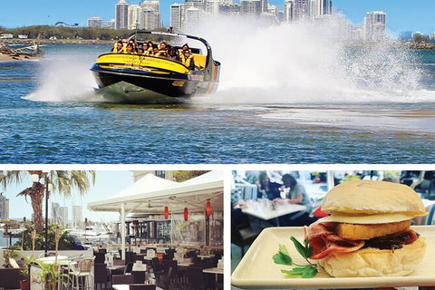 Express Jet Boat + Cafe Breaky - Accommodation NSW 2
