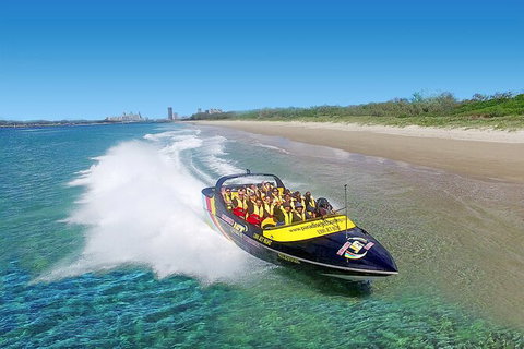Express Jet Boat + Cafe Breaky - Accommodation NSW 4