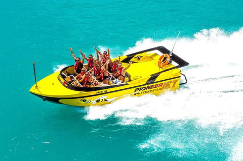 Airlie Beach Jet Boat Thrill Ride - Accommodation NSW 2