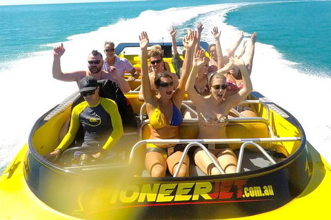 Airlie Beach Jet Boat Thrill Ride - Accommodation NSW 5