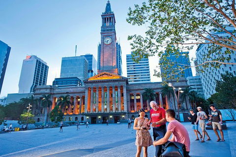 Brisbane Highlights And Lone Pine Cruise From Gold Coast - Accommodation NSW 8