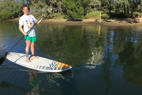 Surfers Paradise Stand Up Paddle Tour - Accommodation NSW 1