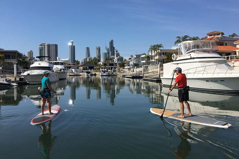 Surfers Paradise Stand Up Paddle Tour - Accommodation NSW 6